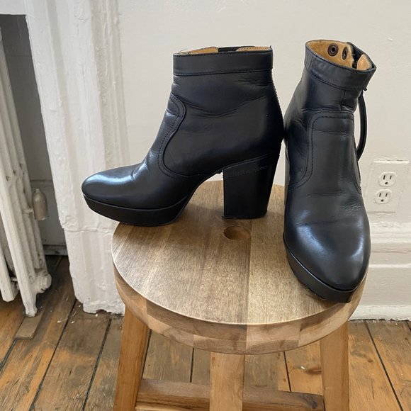 Acne Studios Track Platform Boots - Picture 4 of 5